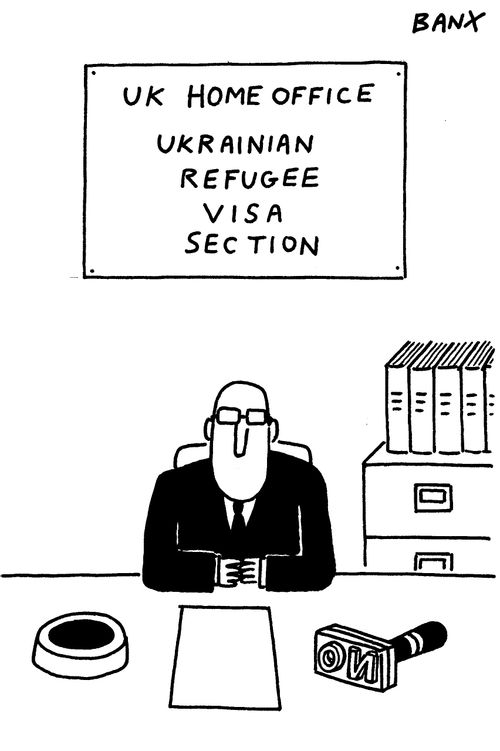 UK Home Office: Ukrainian Refugee Visa Section