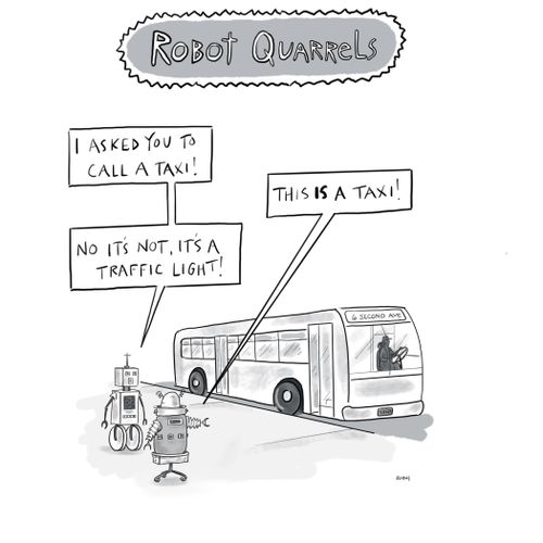 Robot Quarrels