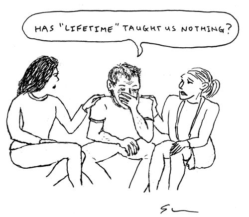 "Has 'Lifetime' taught us nothing?"