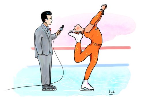 Russian Skater