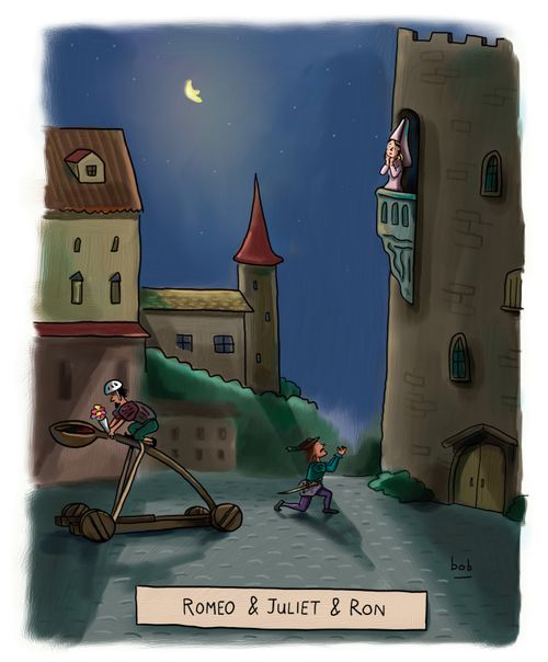 Romeo & Juliet & Ron