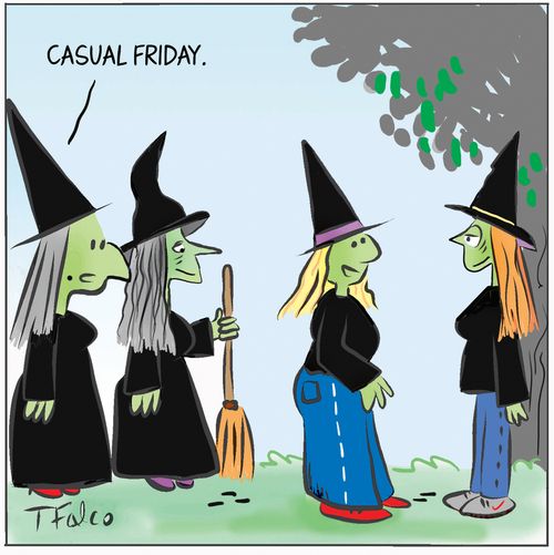 "Casual Friday."