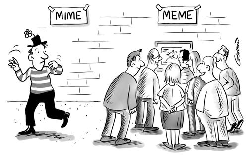 Mime - Meme