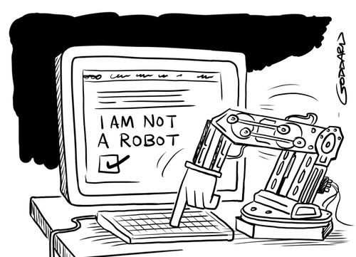 'I am not a robot.'