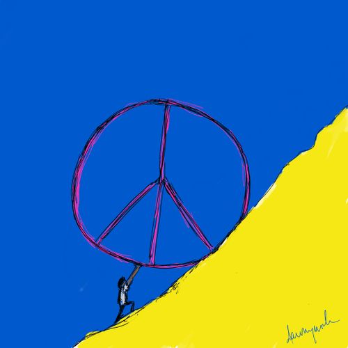 Sisyphus and Peace in Ukraine