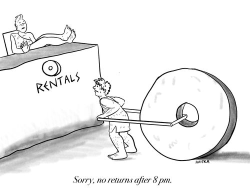 "Sorry, no returns after 8 pm."