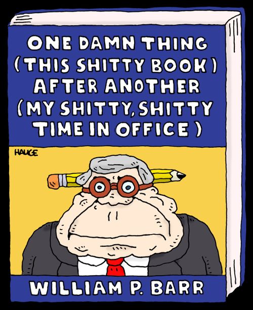 William P. Barr's autobiography.