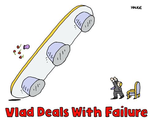 Vlad Deals With Failure