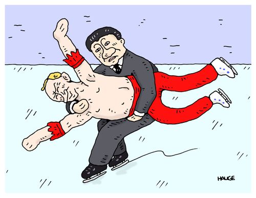 Putin and Xi's relationship