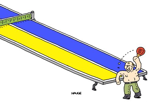 Ukraine Ping-Pong