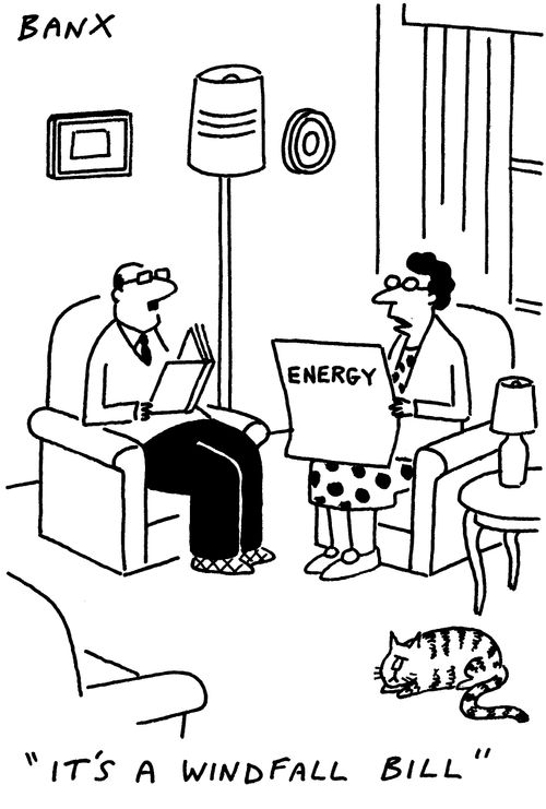 "It's a windfall bill."