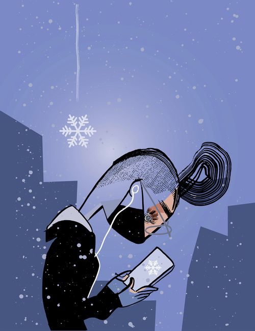 Christmas during a pandemic.