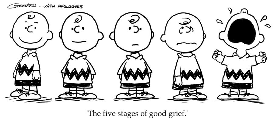 The five stages of good grief