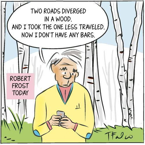 Robert Frost Today