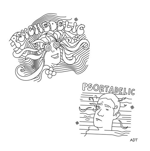 Psychedelic. Psortadelic.