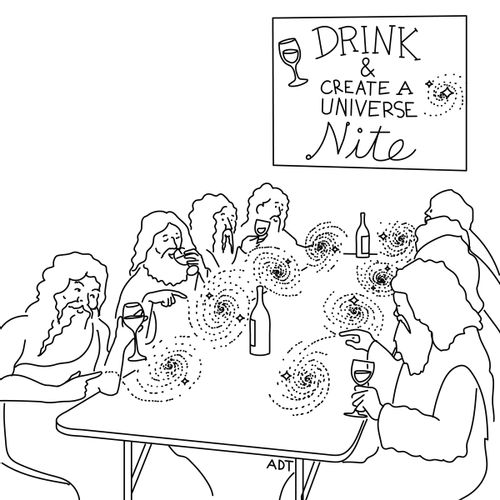 Drink & Create a Universe Night