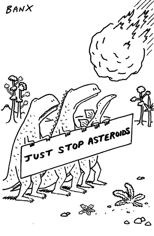 Dinosaur extinction