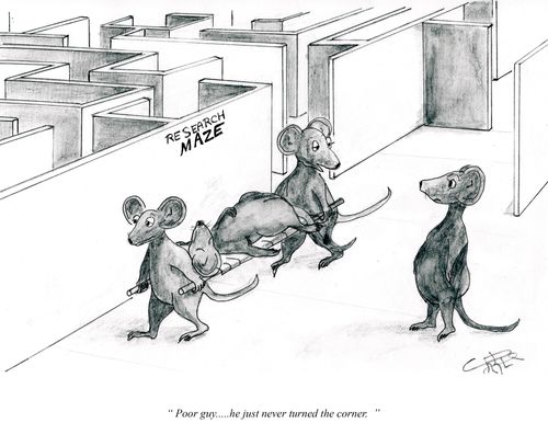 "Poor guy. . . he just never turned the corner."