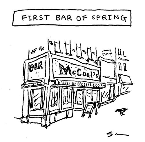 First Bar of Spring 