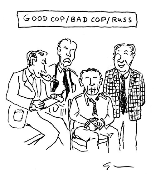 Good Cop/Bad Cop/Russ