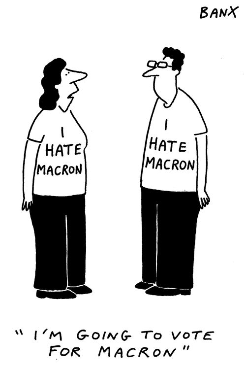 Macron v Le Pen