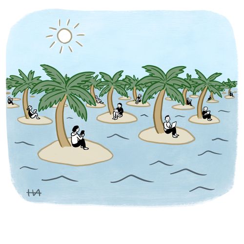 Cellphone Islands