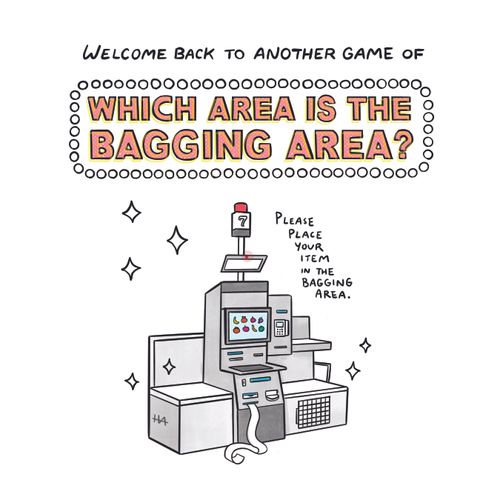 Welcome Back To Another Game Of Which Area Is The Bagging Area?