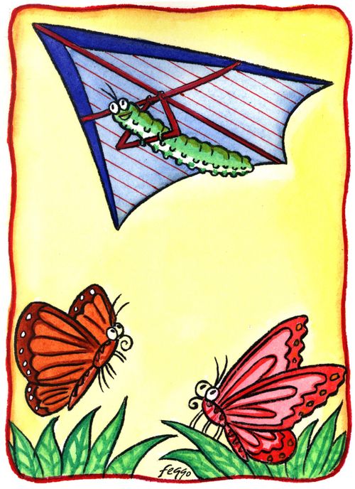 Flying Caterpillar