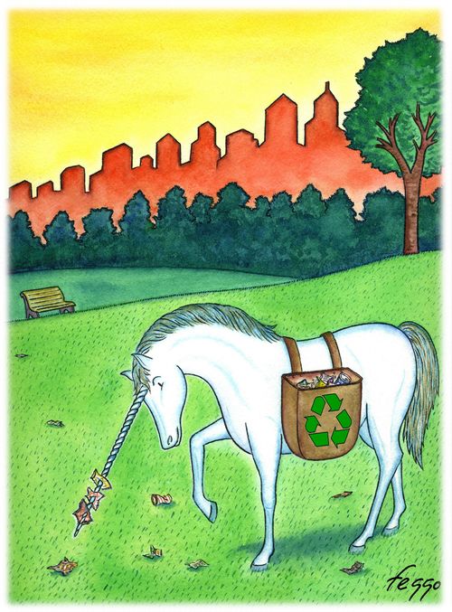 Unicorn Litter Picking