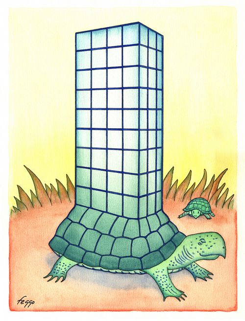 Tortoise Skyscraper