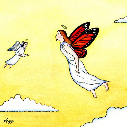 Butterfly Angel