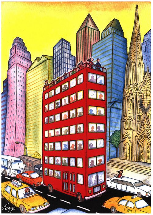 Sightseeing Bus