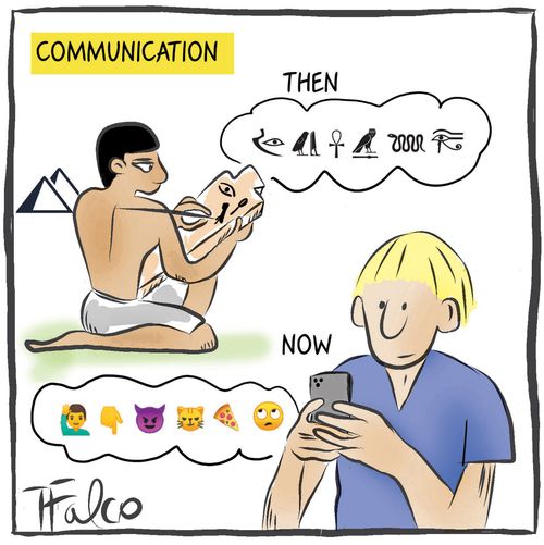 Communication: Then and Now