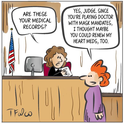 "Are these your medical records?"
