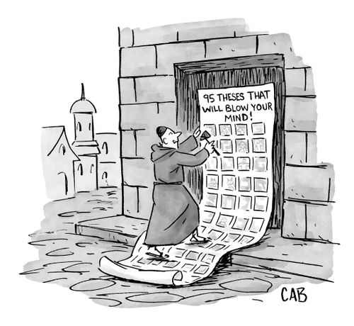 95 Theses That Will Blow Your Mind!