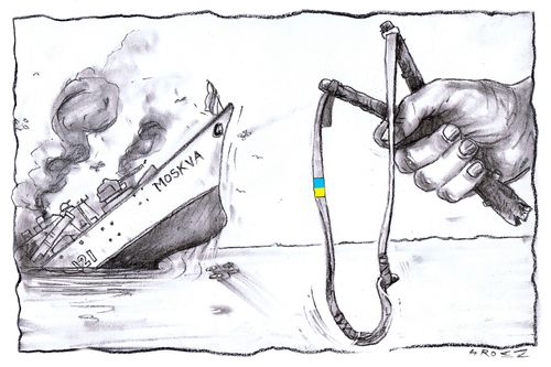 The Sinking of the Moskva