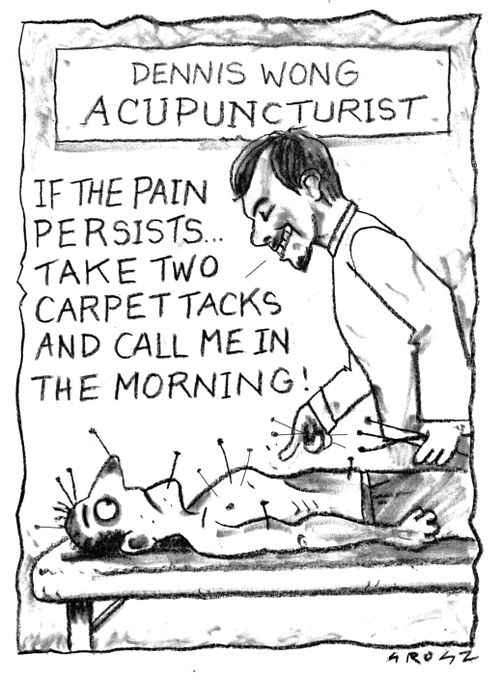 Dennis Wong Acupuncturist