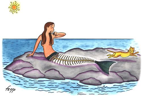 The Mermaid and the Cat