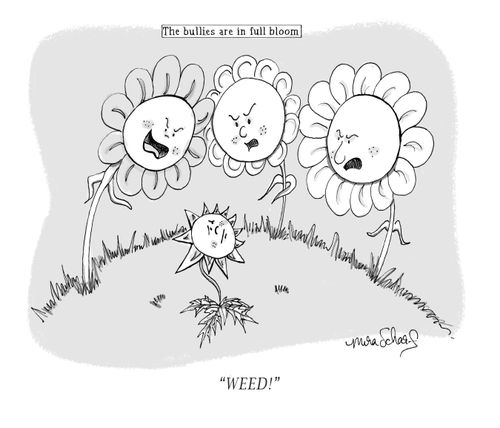 The bullies are in full bloom