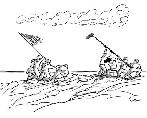 Raising the Flag on Iwo Jima