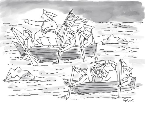 Washington Crossing the Delaware