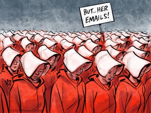 But Her Emails.