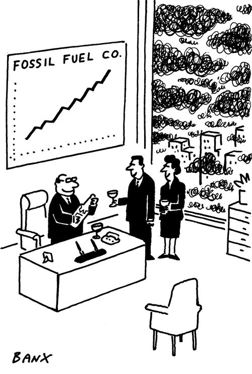 Fossil fuel profits