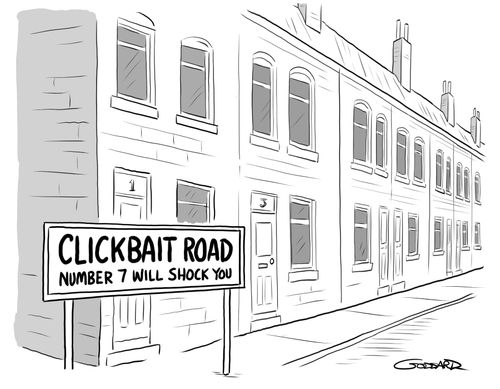 Clickbait Road - Number 7 will shock you