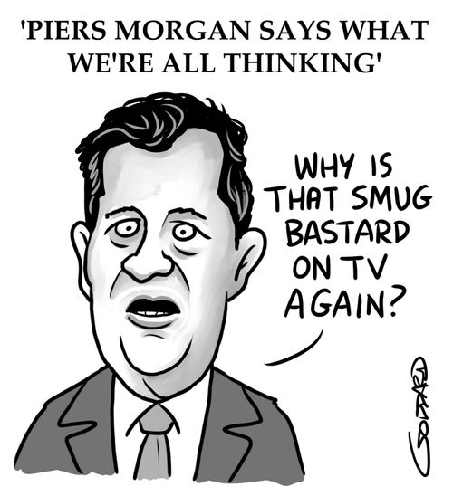 Piers Morgan says what we're all thinking.