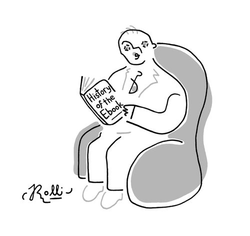 History of the Ebook