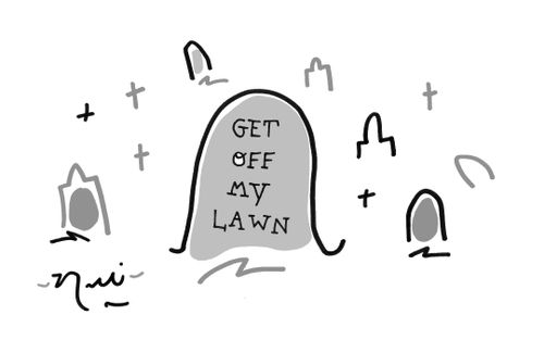 Get Off My Lawn