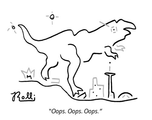 "Oops. Oops. Oops."