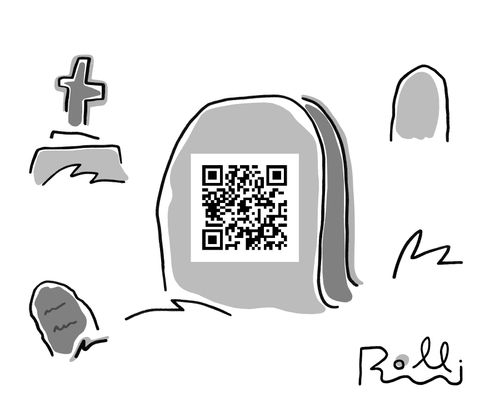 QR Grave