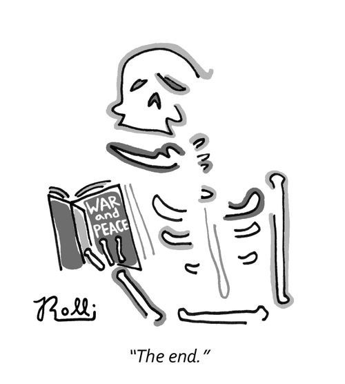"The End."
